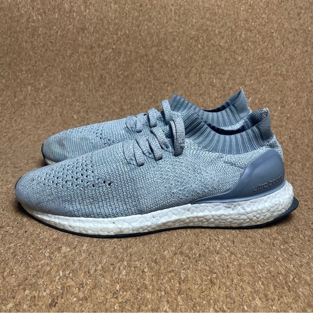Adidas Ultra Boost Light Gray Running Shoes